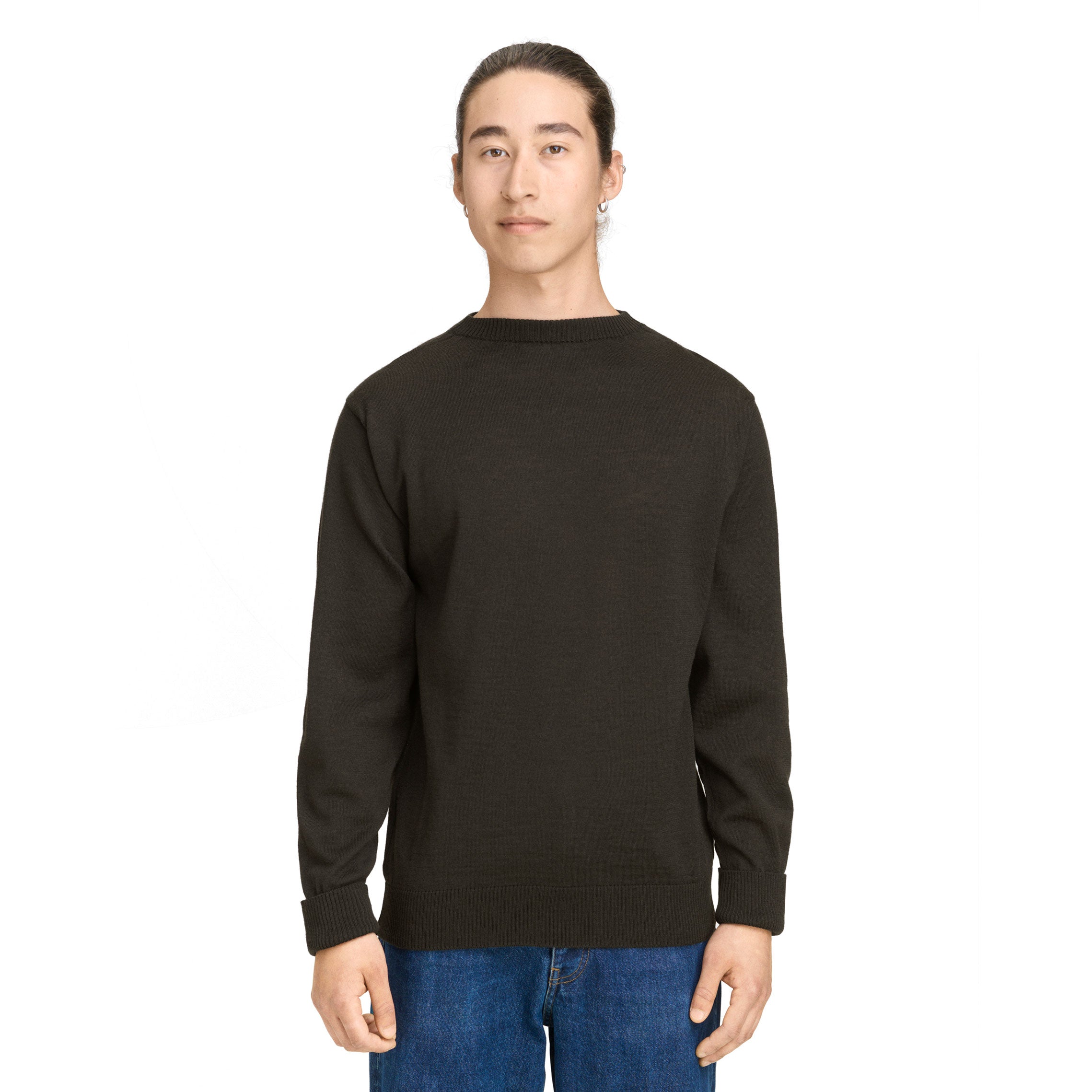 Marine Crewneck Navy Blue